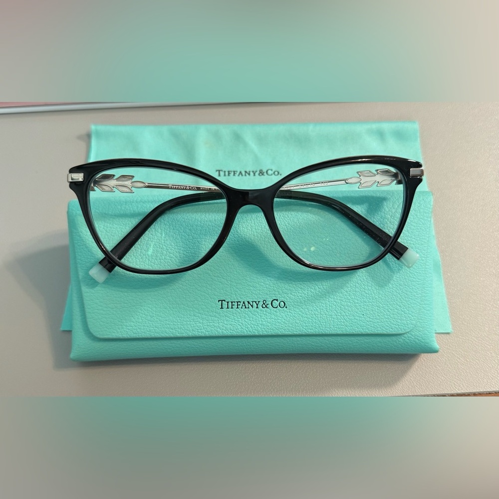 Tiffany & Co. Silver Eyeglasses
